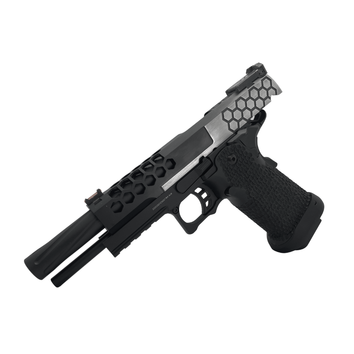 "Duo-Tone" Polished G/E Hi-Capa Gas Pistol - Gel Blaster