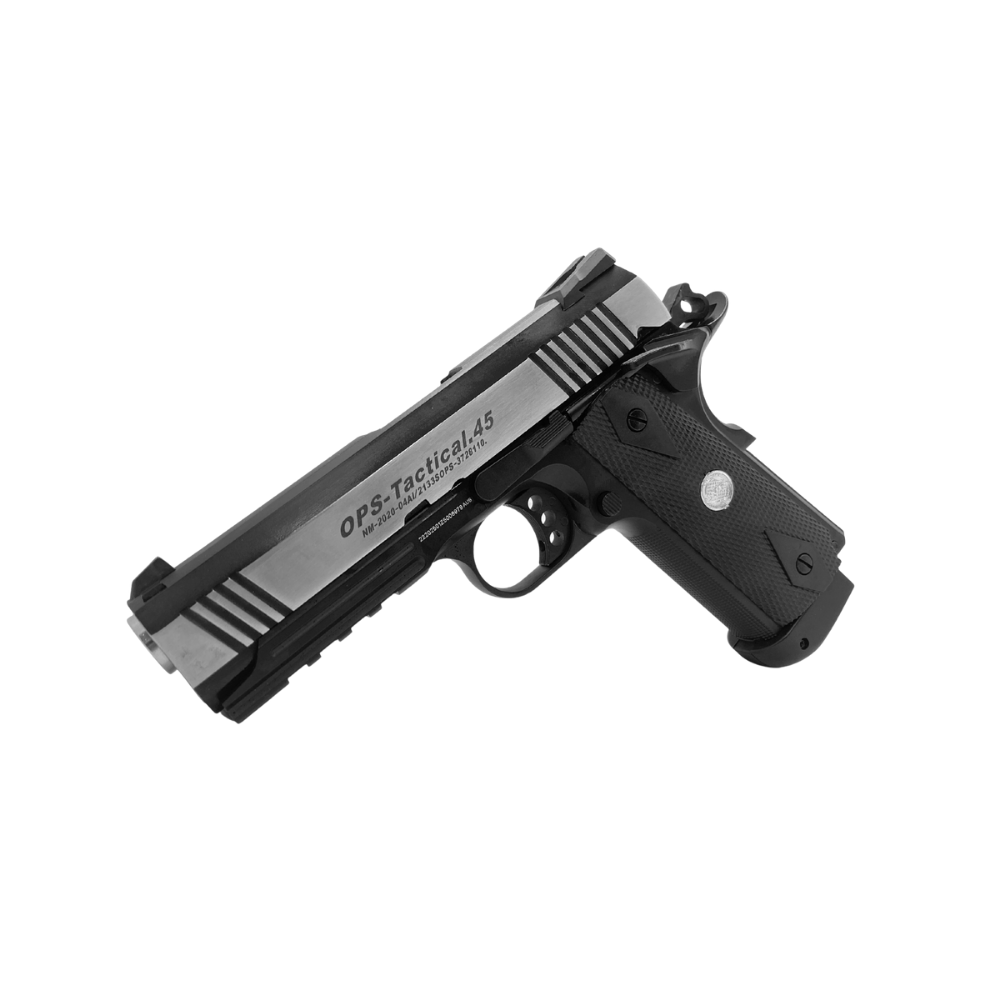 Custom Polished G/E 3325 Hi-Capa 4.3 OPS Tactical Gas Pistol - Gel Blaster