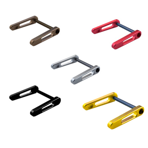 Alloy Anti-Walk Anodised Pin Set (Body Pin)