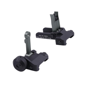 20mm Black Kublai Iron Sights (Universal Rail)