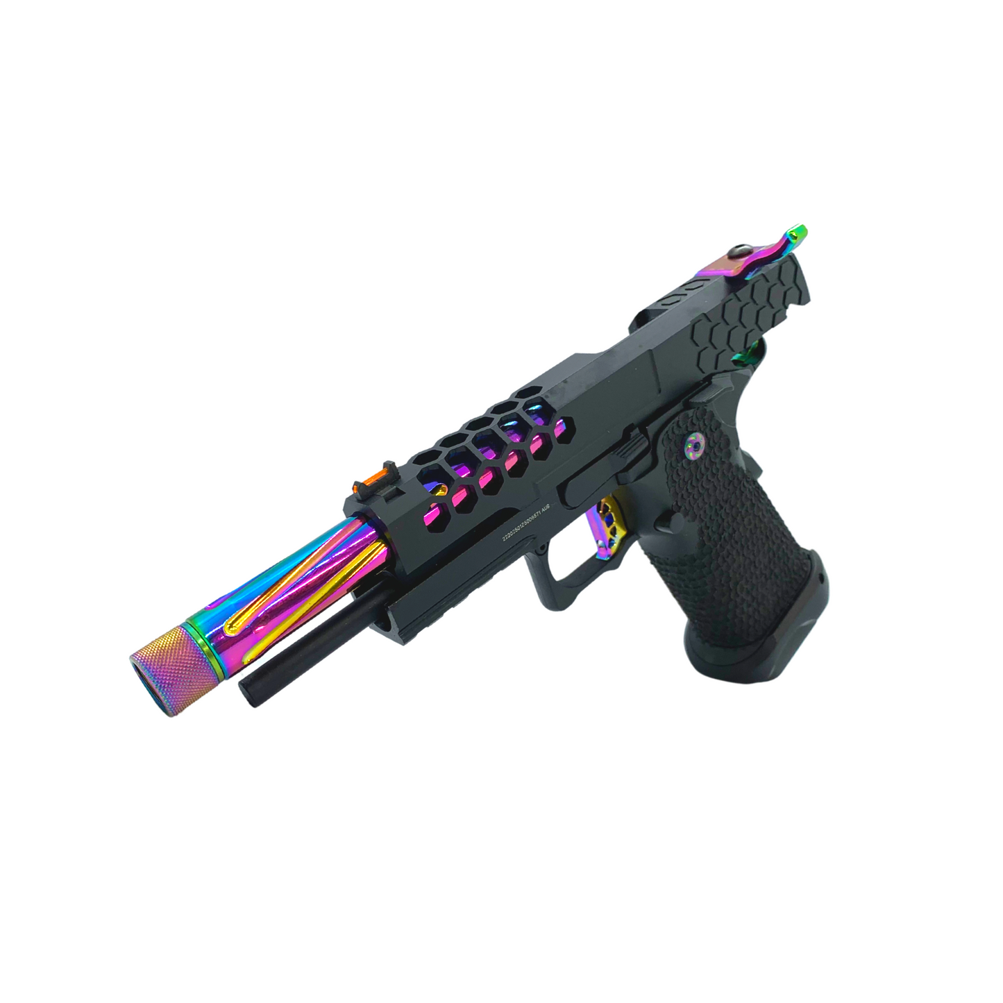 "Oil Slick" GBU Custom Gas Pistol - Gel Blaster