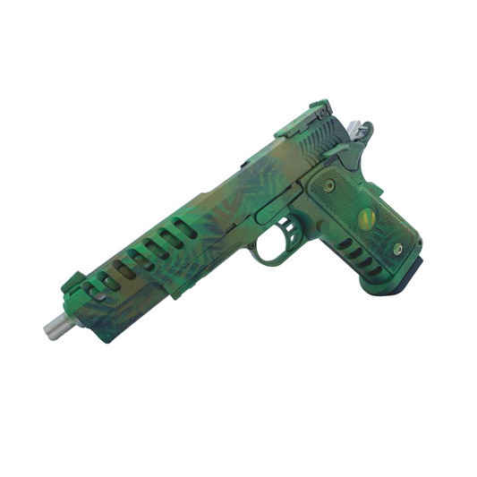 WETECH 5.1 "Camo" Gas Pistol - Gel Blaster