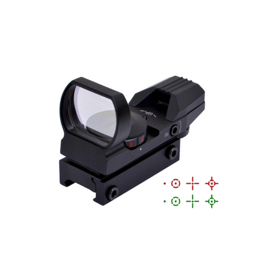 Metal Reflex Red Dot Sight HD-101