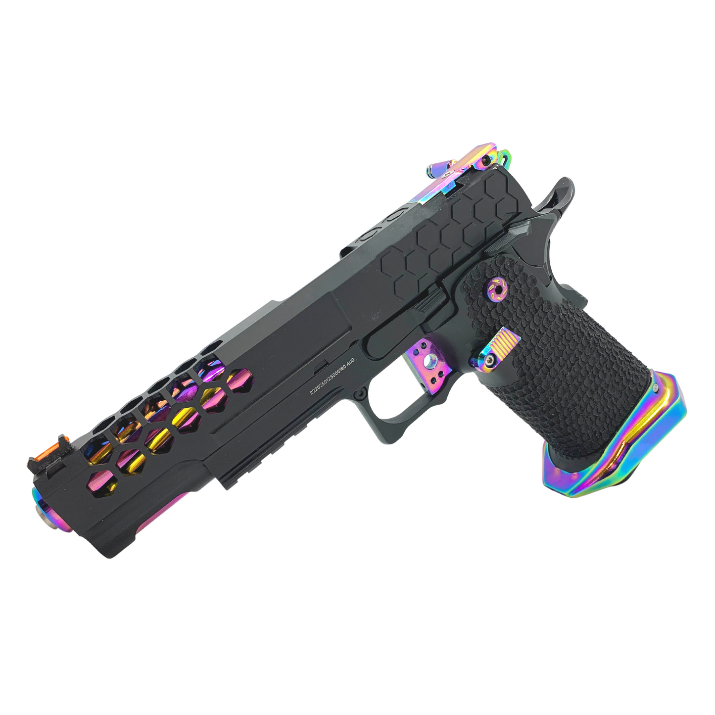 "Fantasy" Custom GBU Pistol - Gel Blaster