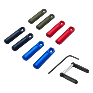 Alloy Anti-Walk Anodised Pin Set (Body Pin)