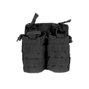 Mollé Double Mag Pouch Black