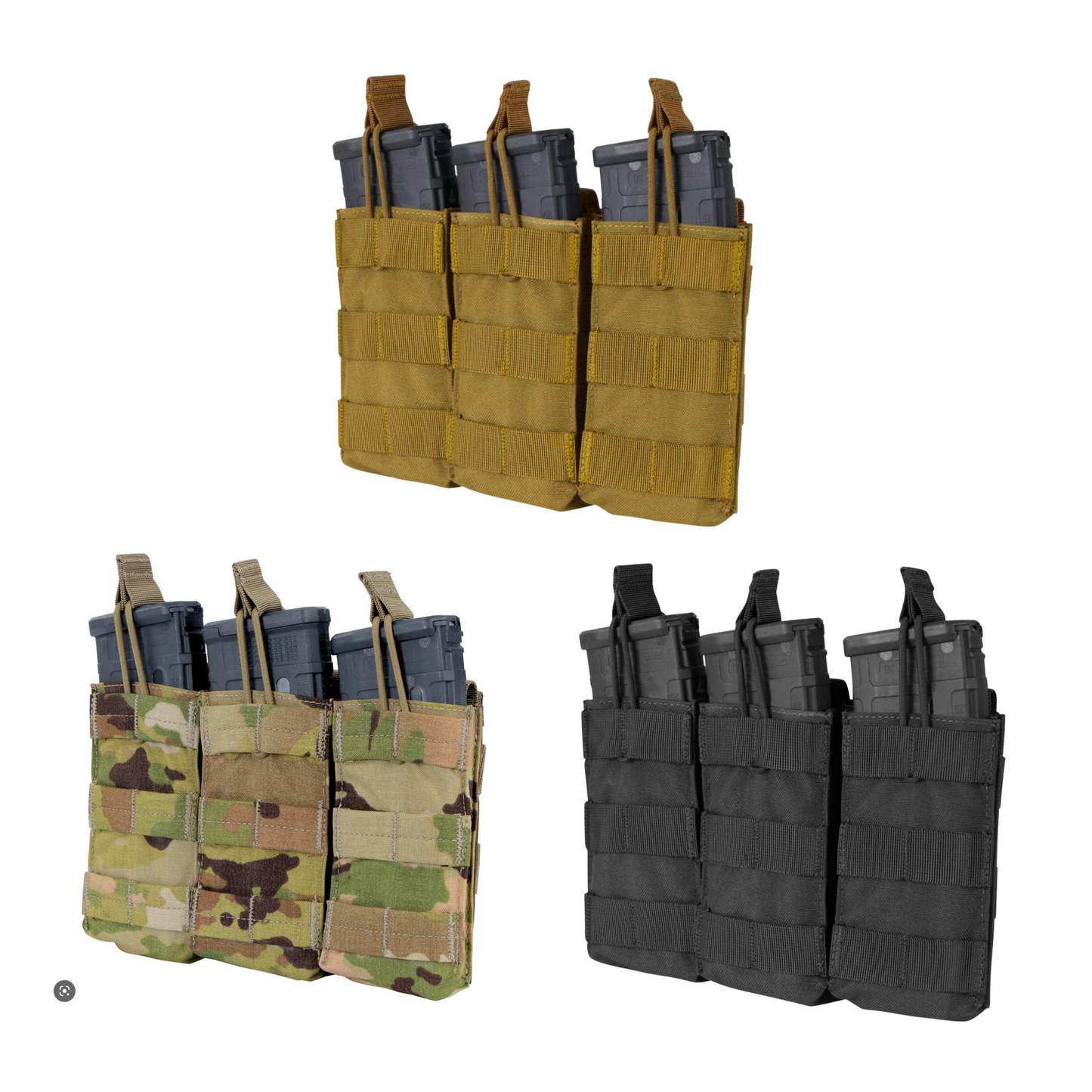 Mollé Triple Mag Molle Pouch