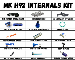 MK H92 Complete Internal Kit (Silver Wiring Kit Included)