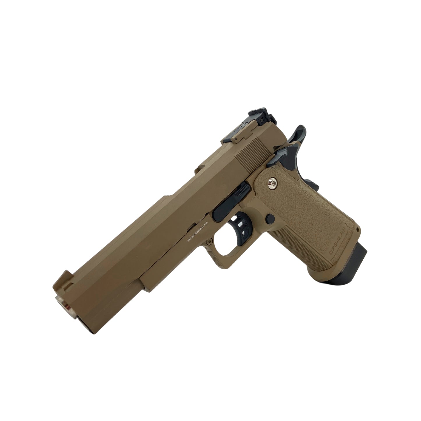 Golden Eagle 3304 Tan Hi-Capa 5.1 Gas Pistol - Gel Blaster