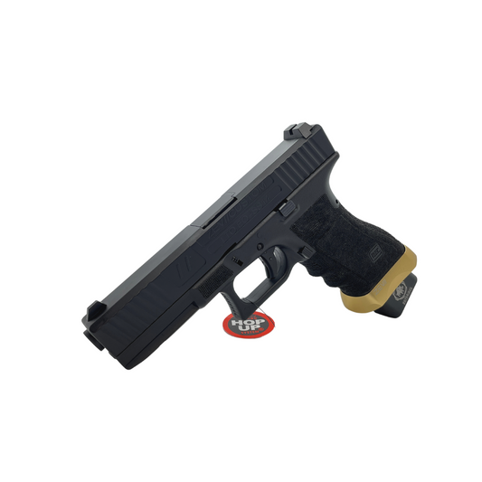 ZEV Custom Metal Gas Blowback Pistol - Gel Blaster