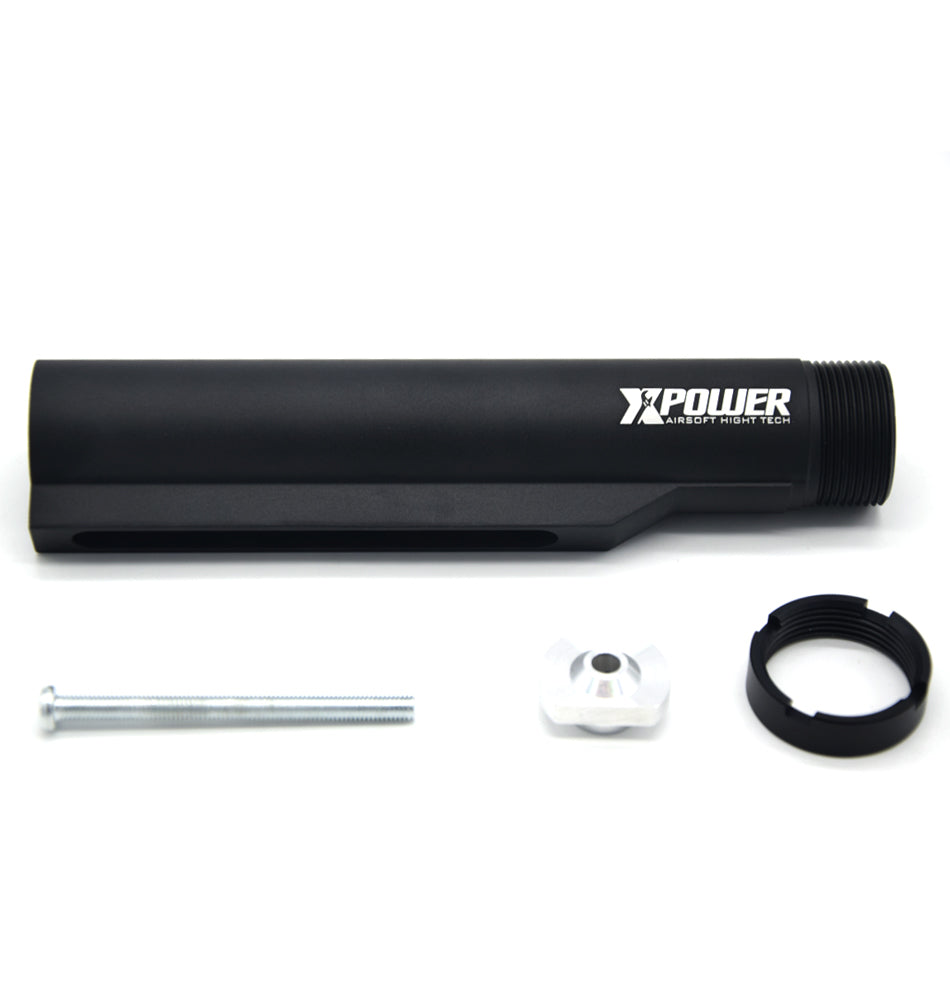 X Power Aluminium V2 Buffer Tube (Universal)