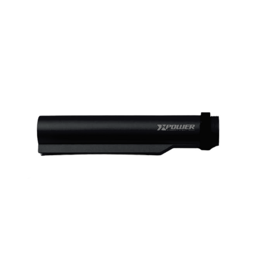 X Power Alloy V2 Buffer Tube (Black)