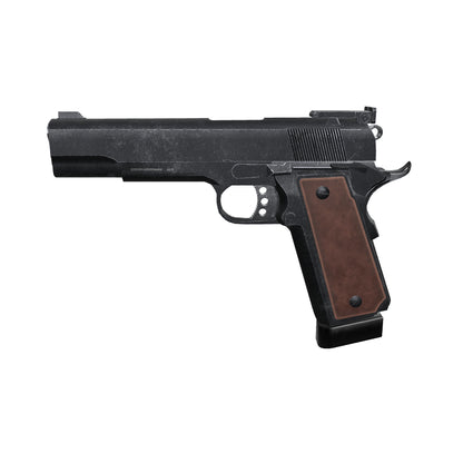 "A1" Polished Custom G/E 5.1 Hi-Capa Gas Pistol - Gel Blaster