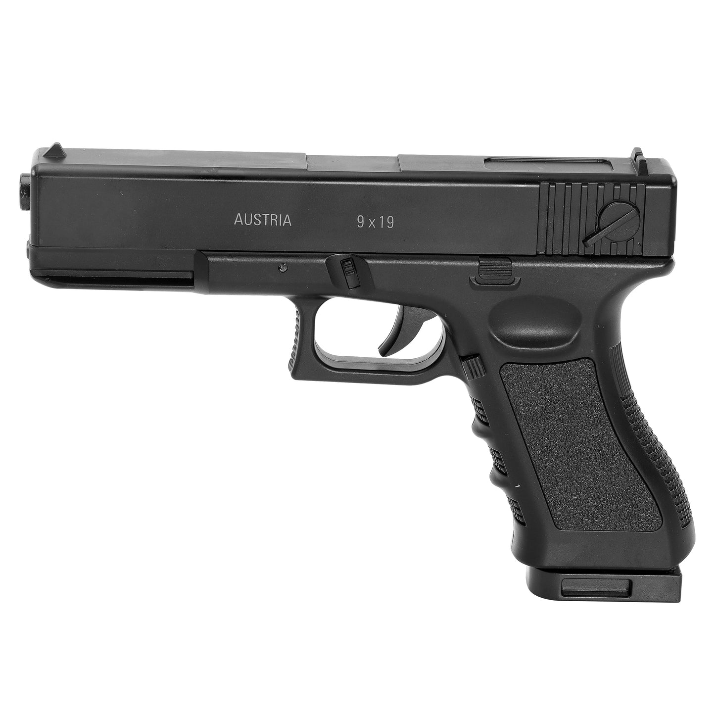 SKD G-Pistol 18 (Silver Slide) - Gel Blaster