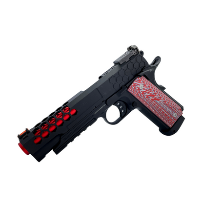 "Razor" Custom G/E 5.1 Hi-Capa Gas Pistol - Gel Blaster